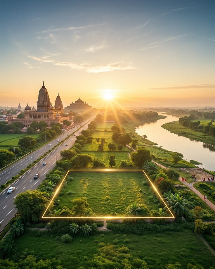 plots in vrindavan